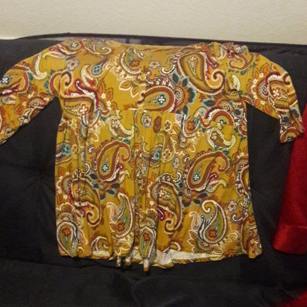 Button Down Paisley